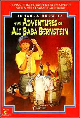 Cover for Johanna Hurwitz · The Adventures of Ali Baba Bernstein (Paperback Book) [Reprint edition] (2023)