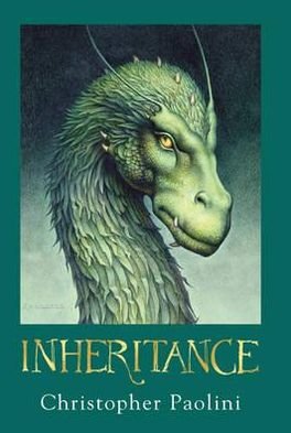 Cover for Christopher Paolini · Inheriance Cycle: Inheritance (Book) [0.º edición] (2011)
