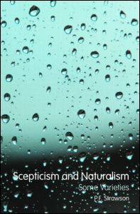 Cover for P.F. Strawson · Scepticism and Naturalism: Some Varieties (Taschenbuch) (2008)