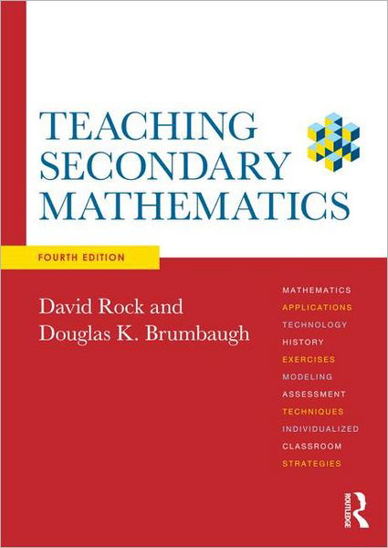 Cover for David Rock · Teaching Secondary Mathematics (Paperback Book) (2013)