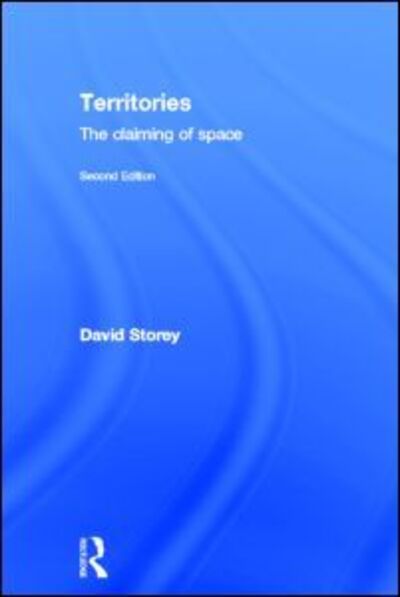 Cover for David Storey · Territories: The Claiming of Space (Gebundenes Buch) (2012)