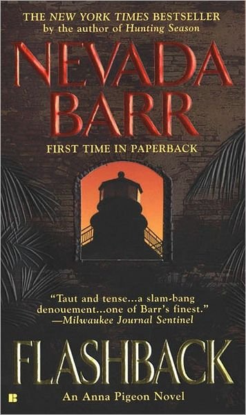 Cover for Nevada Barr · Flashback (An Anna Pigeon Novel) (Paperback Book) [Reprint edition] (2004)