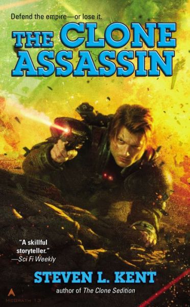 Cover for Steven L. Kent · The Clone Assassin (Paperback Book) (2013)