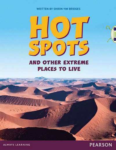 Cover for Shirin Yim Bridges · Bug Club Pro Guided Y3 Hot Spots and Other Extreme Places to Live - Bug Club Guided (Pocketbok) (2016)