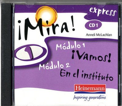 Cover for Anneli McLachlan · Mira Express 1 Audio CDs (Pack of 3) - Mira (Bog) (2006)