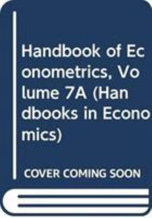 Cover for Steven Durlauf · Handbook of Econometrics - Handbooks in Economics (Hardcover Book) (2020)