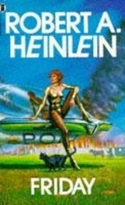Cover for Robert A. Heinlein · Friday (Pocketbok) (1983)