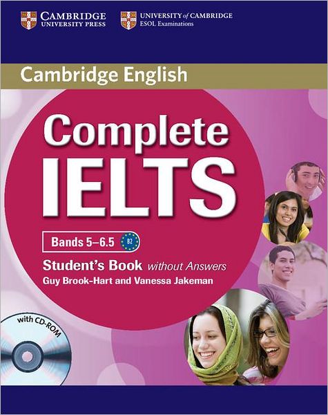 Cover for Guy Brook-Hart · Complete IELTS Bands 5-6.5 Student's Book without Answers with CD-ROM - Complete (Book) (2012)