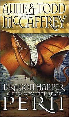 Cover for Anne McCaffrey · Dragon Harper - The Dragon Books (Paperback Book) (2009)