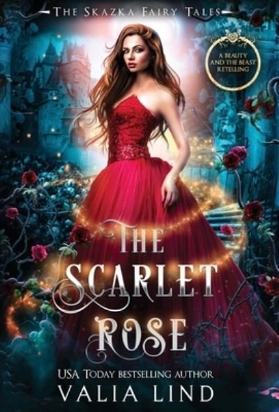 Cover for Valia Lind · The Scarlet Rose (Inbunden Bok) (2021)