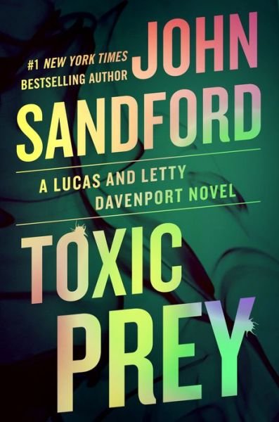 Cover for John Sandford · Toxic Prey (Bok) (2024)