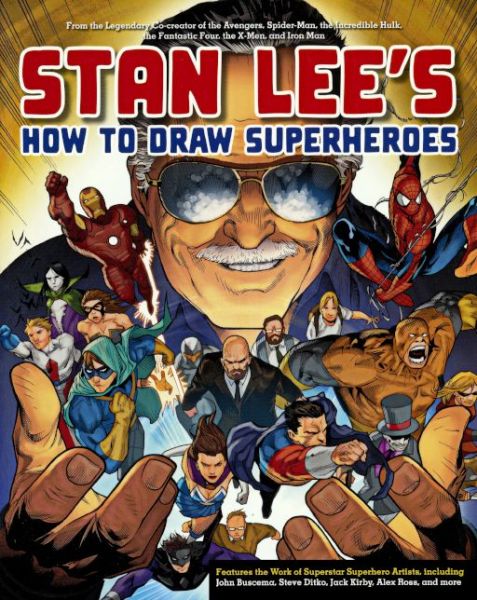 Cover for Stan Lee · Stan Lee's How to Draw Superheroes (Hardcover Book) [Turtleback School &amp; Library Binding, Reprint edition] (2013)