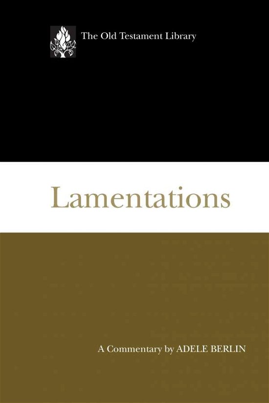 Cover for Adele Berlin · Lamentations (Otl) (Innbunden bok) (2002)