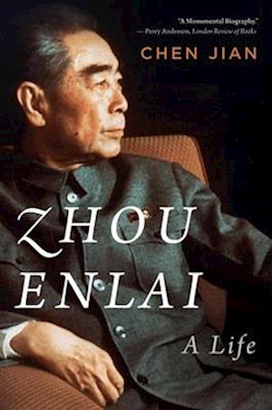 Cover for Jian Chen · Zhou Enlai: A Life (Paperback Bog) (2026)