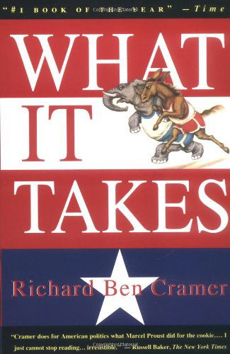 What It Takes: the Way to the White House - Richard Ben Cramer - Books - Vintage - 9780679746492 - June 1, 1993