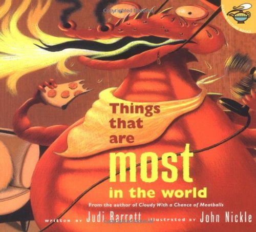 Cover for Judi Barrett · Things That Are Most in the World (Taschenbuch) [Reprint edition] (2001)