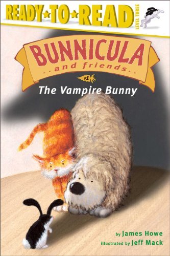 Cover for James Howe · The Vampire Bunny (Bunnicula and Friends) (Paperback Bog) [Reprint edition] (2005)