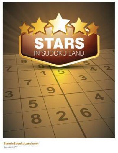 Cover for Marvin Thomas · Stars in Sudoku Land (Paperback Book) (2018)