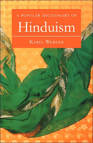 Cover for Karel Werner · A Popular Dictionary of Hinduism (Paperback Book) [New edition] (1997)