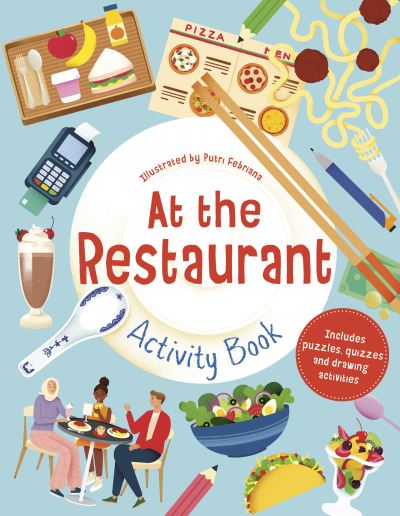 At the Restaurant Activity Book - Alice Hobbs - Books - Quarto Publishing PLC - 9780711275492 - June 7, 2022