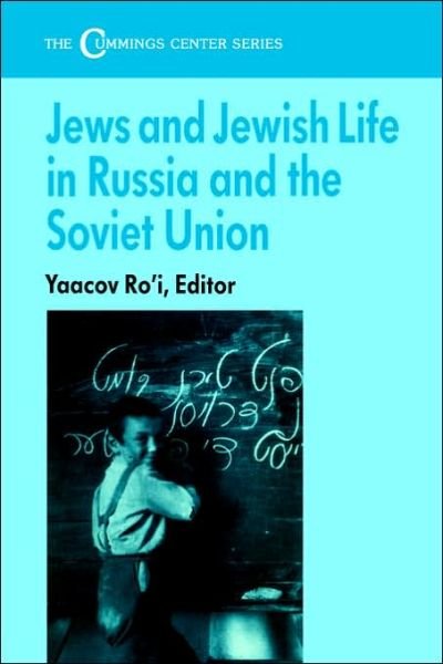 Cover for Yaacov Ro\'i · Jews and Jewish Life in Russia and the Soviet Union (Paperback Book) (1995)