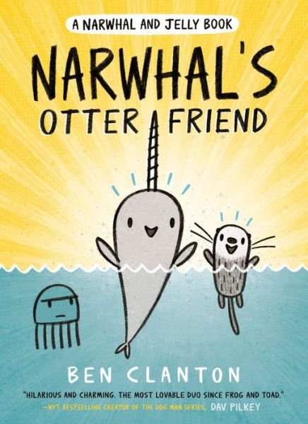 Cover for Ben Clanton · Narwhal's Otter Friend (Pocketbok) (2020)