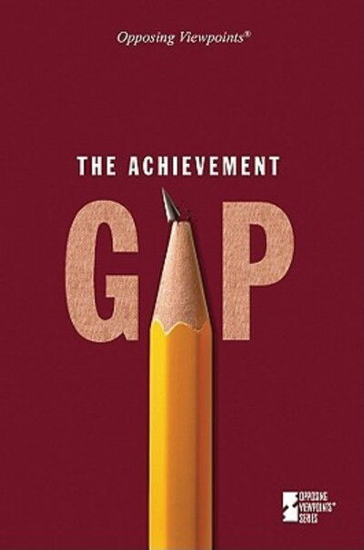 Cover for Karen Miller · The achievement gap (Bok) (2010)