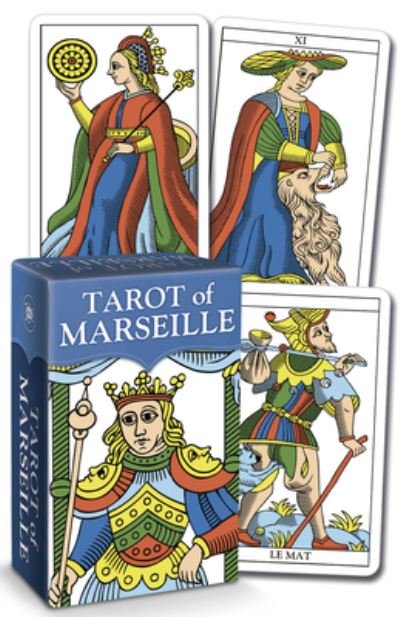 Tarot of Marseille Mini - Roberto de Angelis - Board game - Llewellyn Publications - 9780738766492 - August 8, 2020