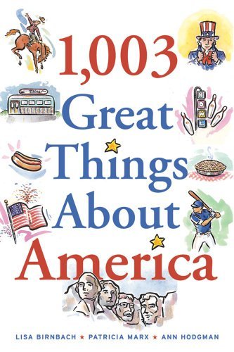 Cover for Patricia Marx · 1,003 Great Things About America (Paperback Bog) (2002)