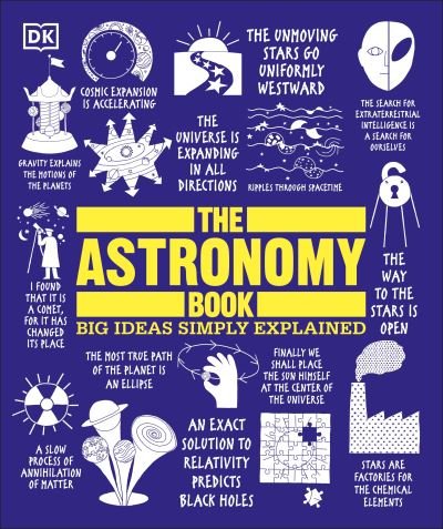 Cover for Dk · The Astronomy Book (Paperback Book) (2021)