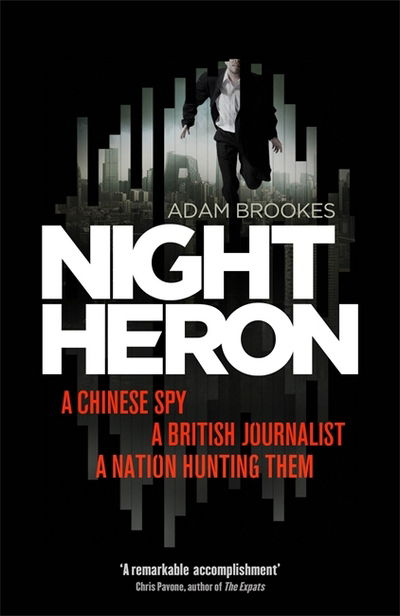 Cover for Adam Brookes · Night Heron (Book) (2014)