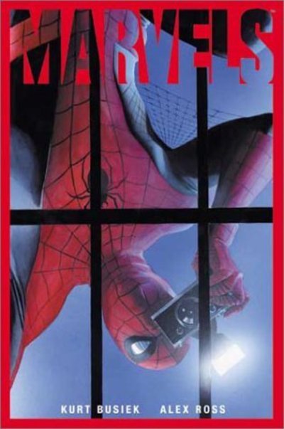 Cover for Kurt Busiek · Marvels (Pocketbok) (2001)