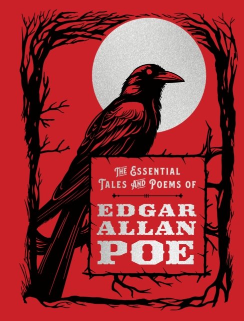 Cover for Edgar Allan Poe · The Essential Tales and Poems of Edgar Allan Poe (Hardcover Book) (2024)