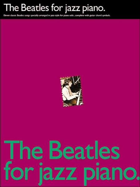 Cover for The Beatles · The Beatles For Jazz Piano (Pocketbok) (1996)