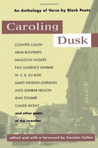Cover for Countee Cullen · Caroling Dusk: an Anthology of Verse by Black Poets of the Twenties (Paperback Book) (1993)