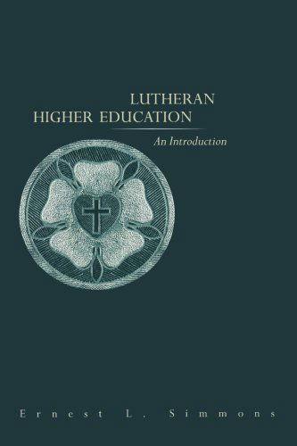 Cover for Ernest L. Simmons · Lutheran Higher Education: an Introduction (Paperback Book) (1998)