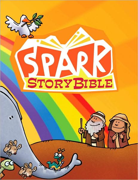 Cover for Spark story Bible (Book) (2009)