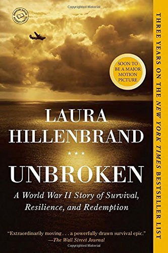 Cover for Laura Hillenbrand · Unbroken: A World War II Story of Survival, Resilience, and Redemption (Paperback Book) [Reprint edition] (2014)
