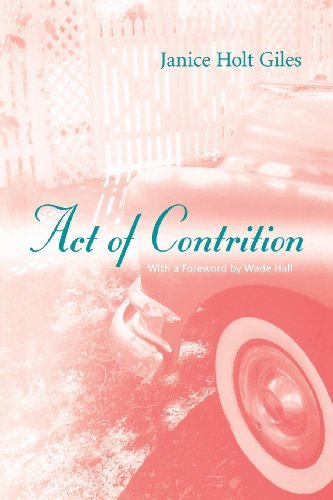 Cover for Janice Holt Giles · Act of Contrition (Paperback Book) [0002- edition] (2005)
