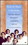 Cover for Kathryn Lynn Stoner · From the House to the Streets: The Cuban Woman's Movement for Legal Reform, 1898-1940 (Pocketbok) (1991)