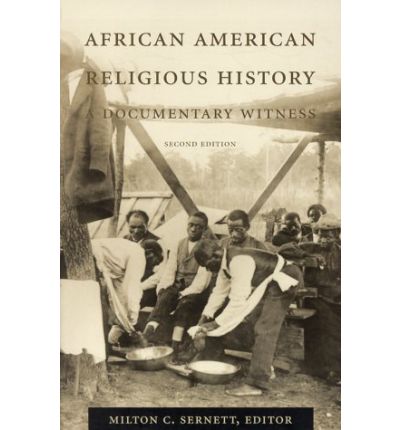 Cover for Sernett · African American Religious History: A Documentary Witness - The C. Eric Lincoln Series on the Black Experience (Paperback Book) (2000)