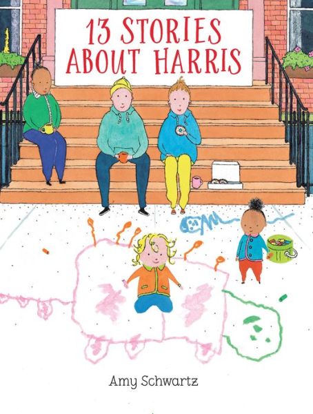 Cover for Amy Schwartz · 13 Stories About Harris (Hardcover Book) (2020)