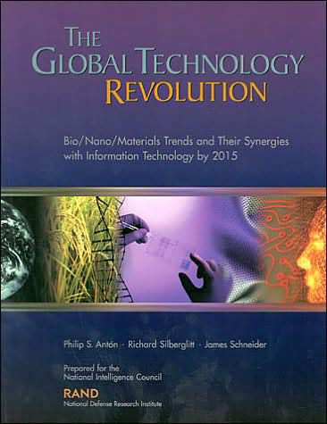 Cover for Phillip S. Anton · The Global Technology Revolution: Bio / nano / materials Trends and Their Synergies with Information Technology by 2015 (Pocketbok) (2001)