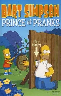 Bart Simpson (Prince of Pranks) - Matt Groening - Bøker - Titan Books Ltd - 9780857681492 - 27. mai 2011