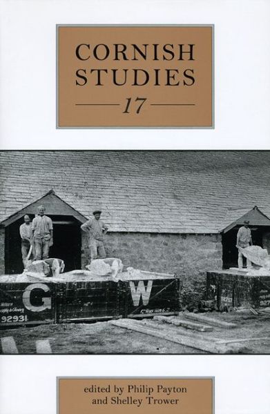 Cover for Prof. Philip Payton · Cornish Studies Volume 17 - Cornish Studies (Paperback Book) (2009)