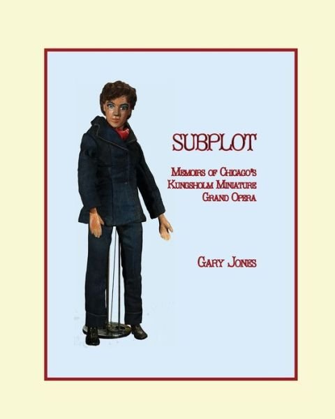 Cover for Gary Jones · Subplot (Taschenbuch) (2018)