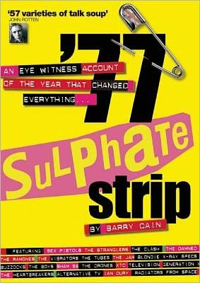Cover for Barry Cain · '77 Sulphate Strip (Pocketbok) (2012)