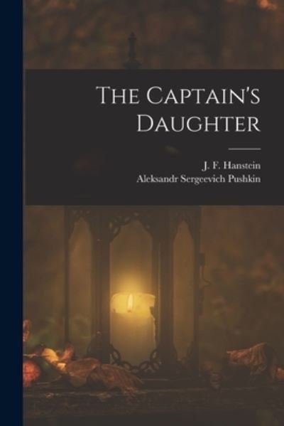 Cover for Alexander Pushkin · Captain's Daughter (Book) (2022)