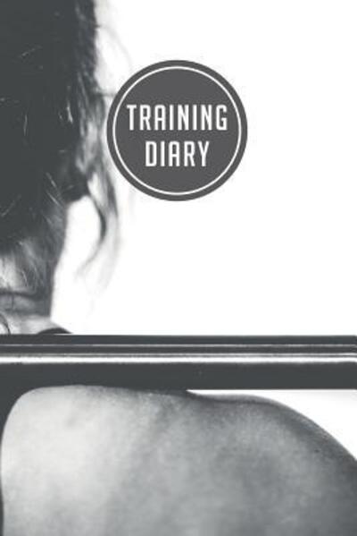 Cover for Traningsplaner Studio · Training Diary 120 Pages I Size 6x9 I Space for 118 Training Sessions I Your Ideal Companion for the Gym I (Paperback Book) (2019)