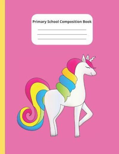 Cover for Hidden Valley Press · Primary School Composition Book (Pocketbok) (2019)